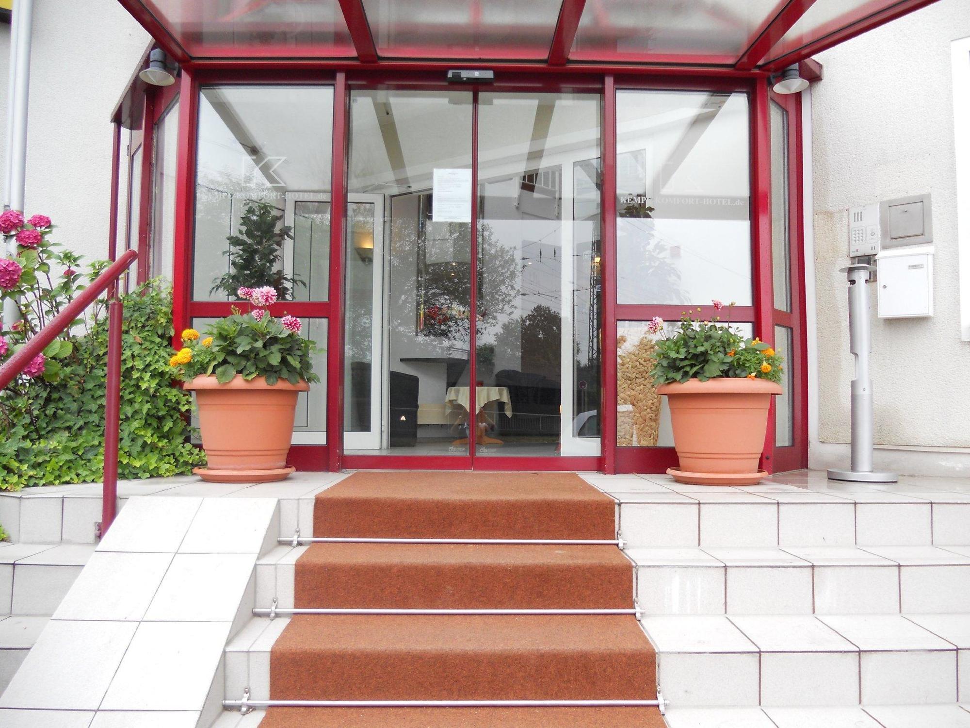 Kempe Komfort Plus Hotel Solingen Exterior foto